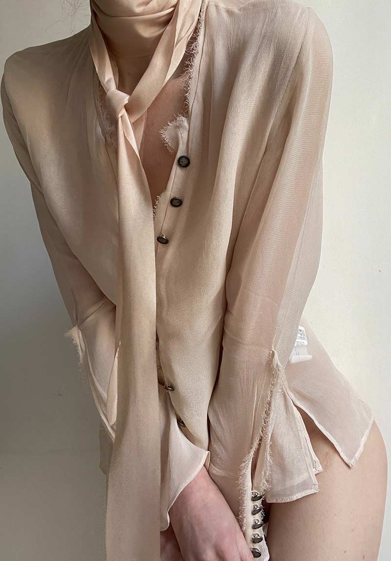 Beige Blazer 1 s