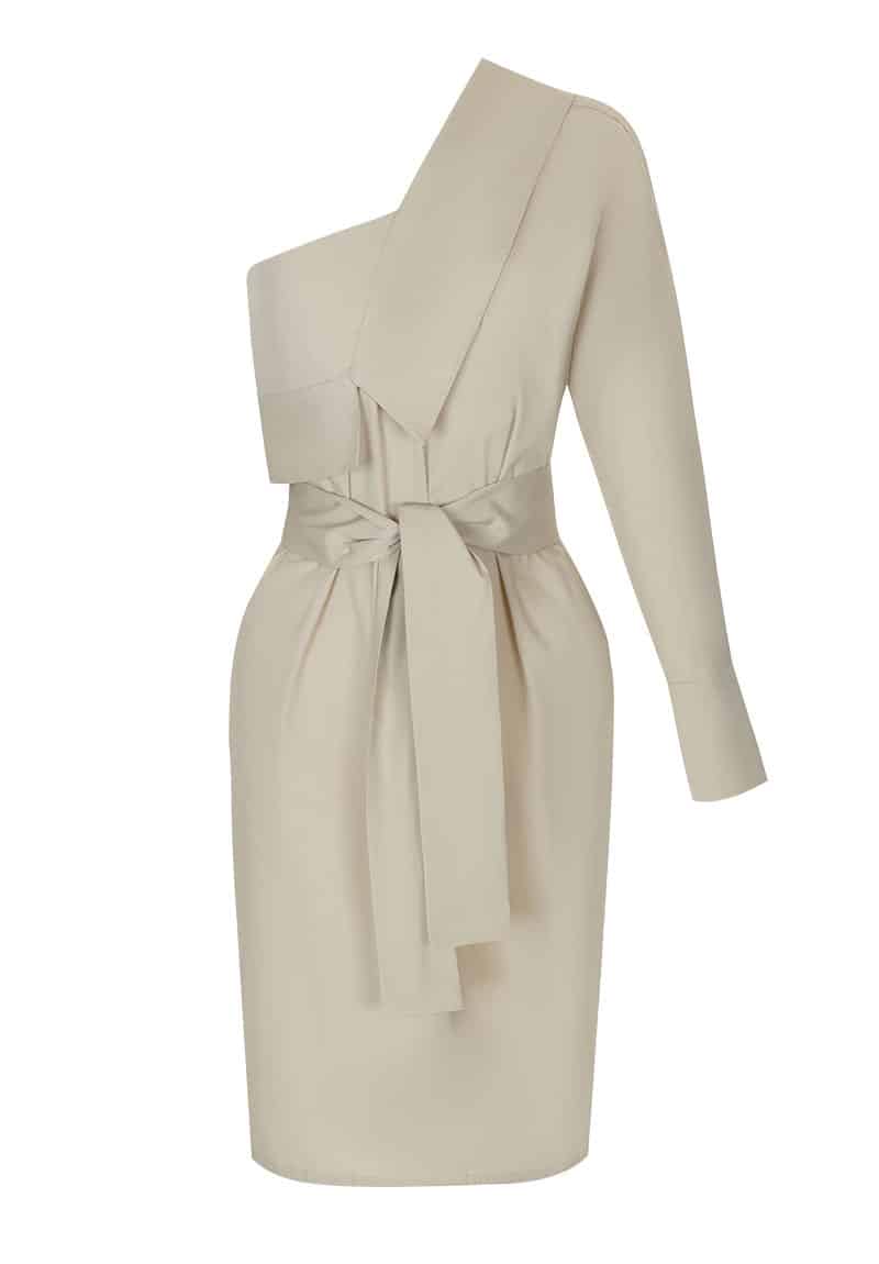 Beige Dress 1 g