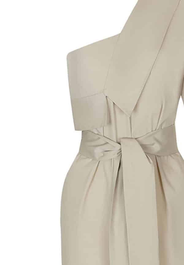 Beige Dress 2 h