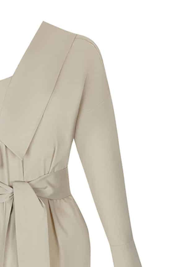 Beige Dress 4 j