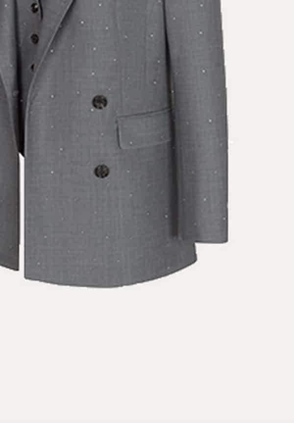 Grey Blazer 4 d